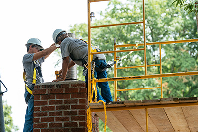 Chimney liner installation - Madewell Masonry4