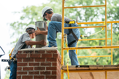 Chimney liner replacement - Madewell Masonry