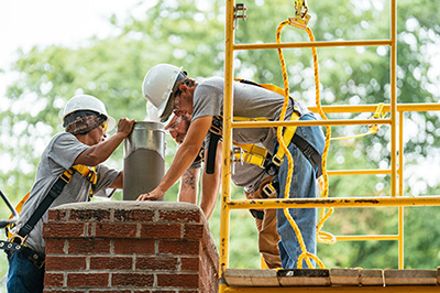 Chimney liner replacement