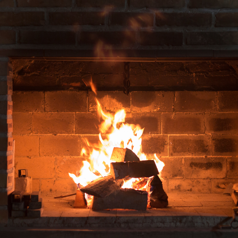 Fireplace Cold Air Issues 