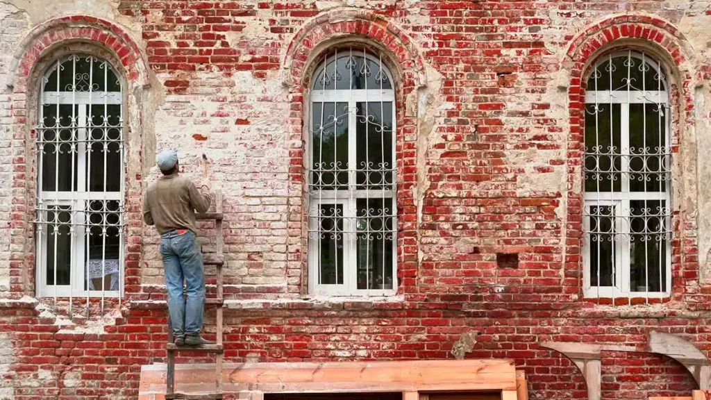 masonry restoration for historic home memphis