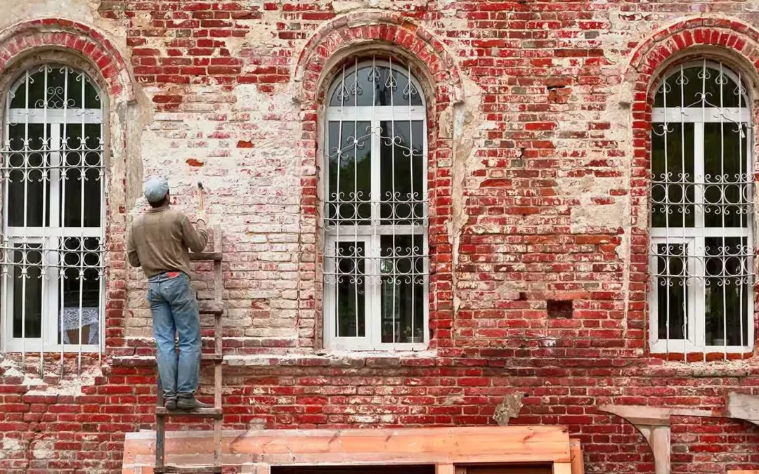 masonry restoration for historic home memphis